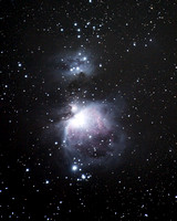 Orion Nebula and "Running Man" Nebula - John Glenn Astronomy Park