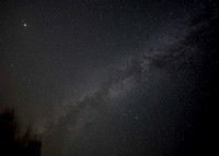 Milky Way as seen from Sleeping Bear Dunes