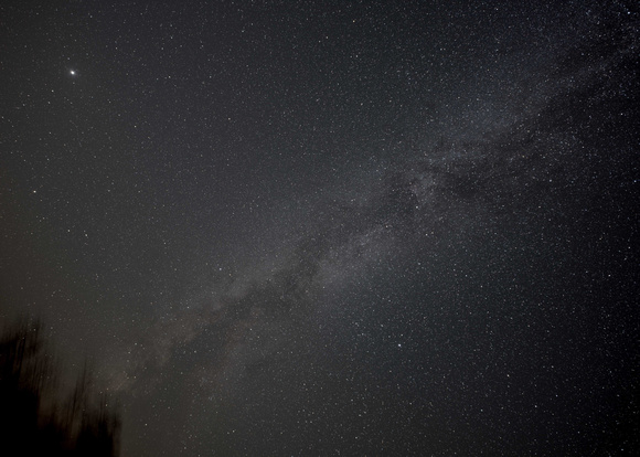 Milky Way as seen from Sleeping Bear Dunes