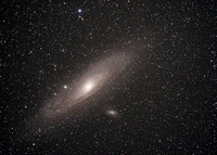 Andromeda Galaxy (as seen from Sleeping Bear Dunes)