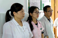 Staff nurses at rural hospital
