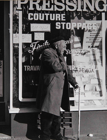 Paris 1984 - "Sunbather"