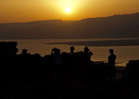 Sumrise at Masada