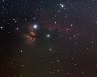 Flame and Horsehead Nebula - January 2022