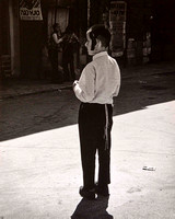 "Yehiva Boy" Mea Sharim, Jerusalem, 1985